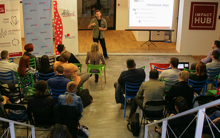 Beograd u globalnoj preduzetničkoj mreži Impact Hub