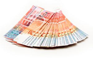 Hrvatska fiksirala kurs franka