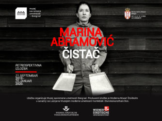 Izložba „Čistač“ Marine Abramović