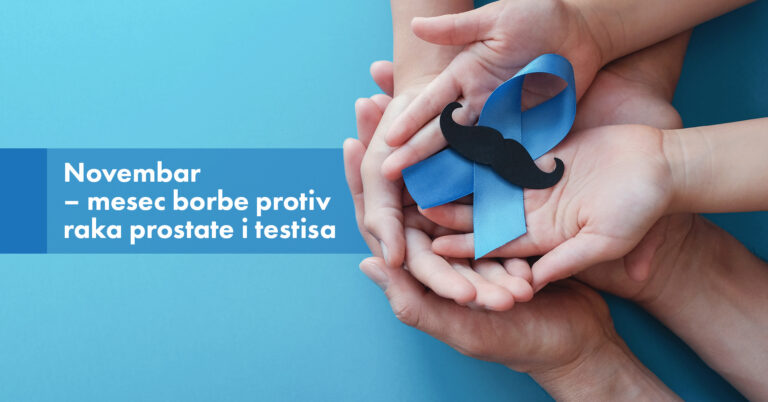 mesec borbe protiv raka prostate i testisa