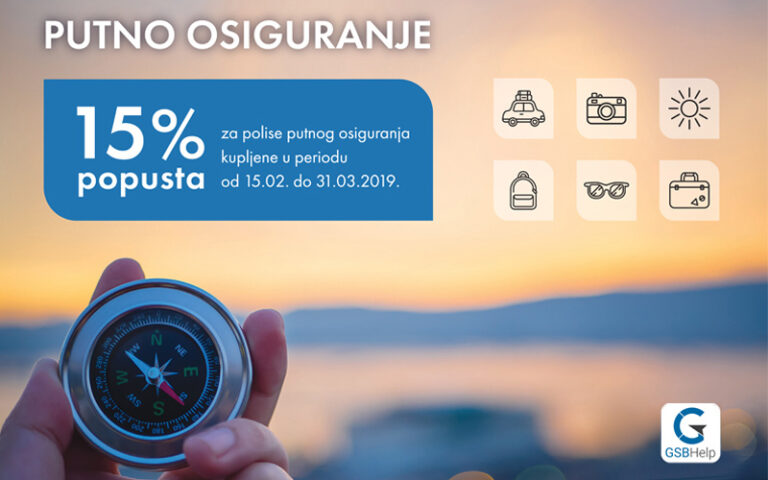 putno osiguranje akcija