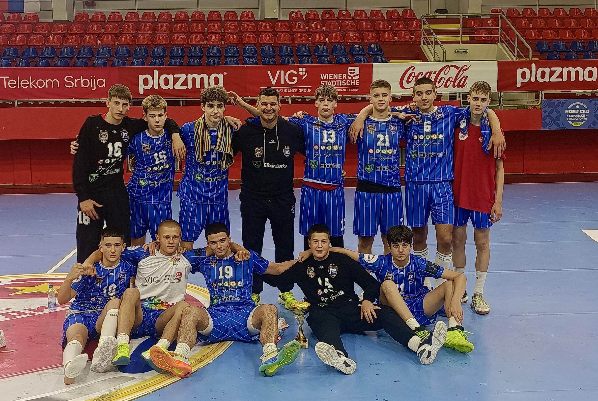 Sportske igre mladih - rukometaši